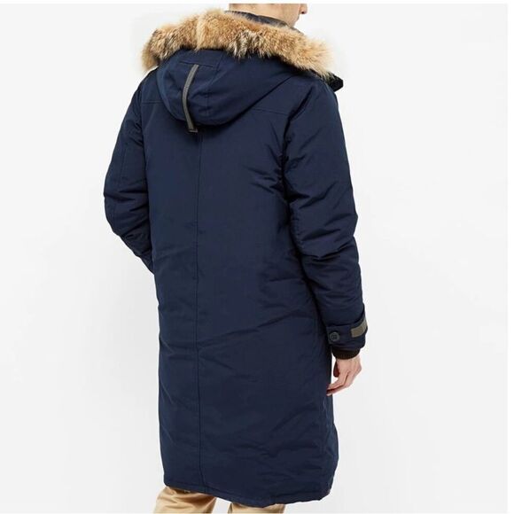 Mens Canada Goose Updated Westmount Parka in Navy | Size: Medium | NWT - Picture 8 of 11